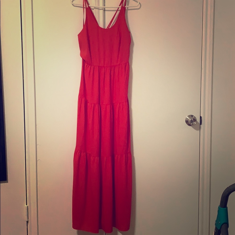 LOFT red dress